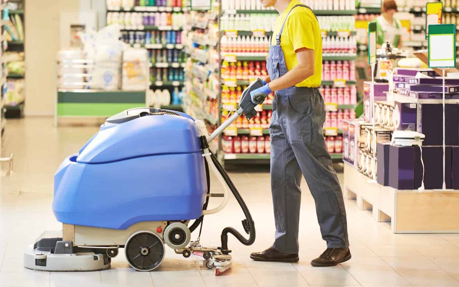 Supermarket Cleaning Services