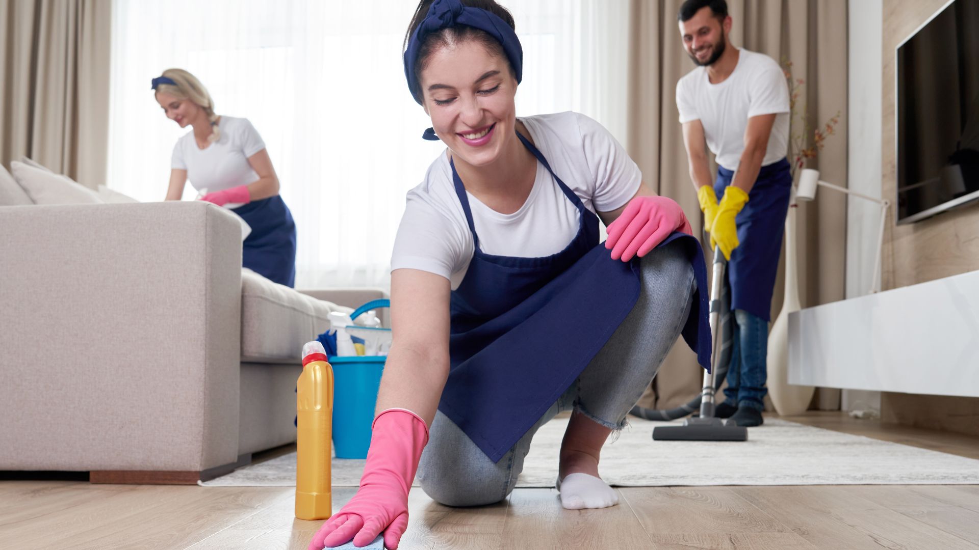 Deep Cleaning Services in Abu Dhabi