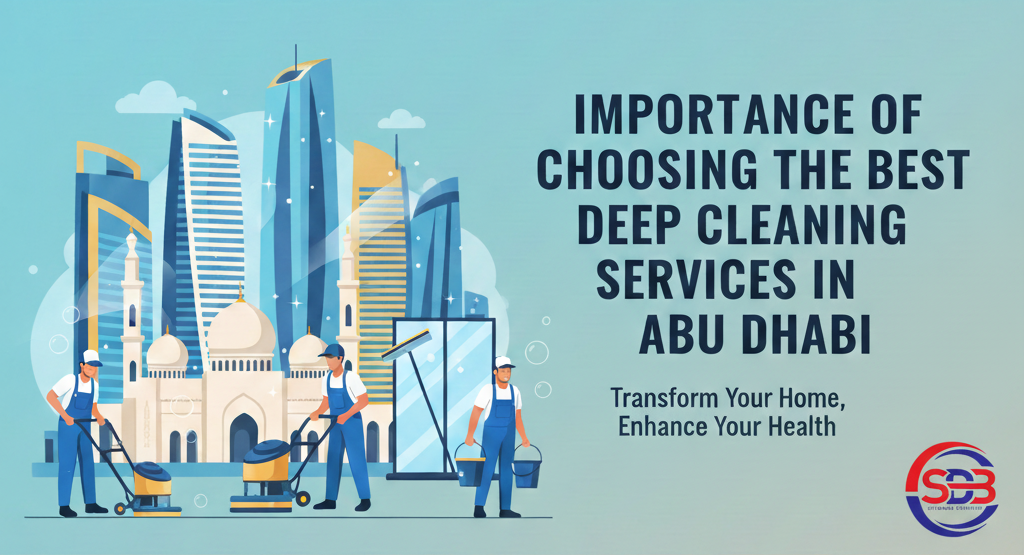 Importance of Choosing the Best Deep Cleaning Services in Abu Dhabi