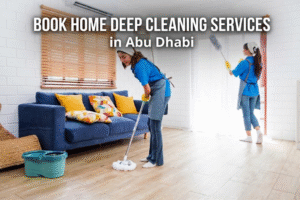 Book Home Deep Cleaning Services in Abu Dhabi